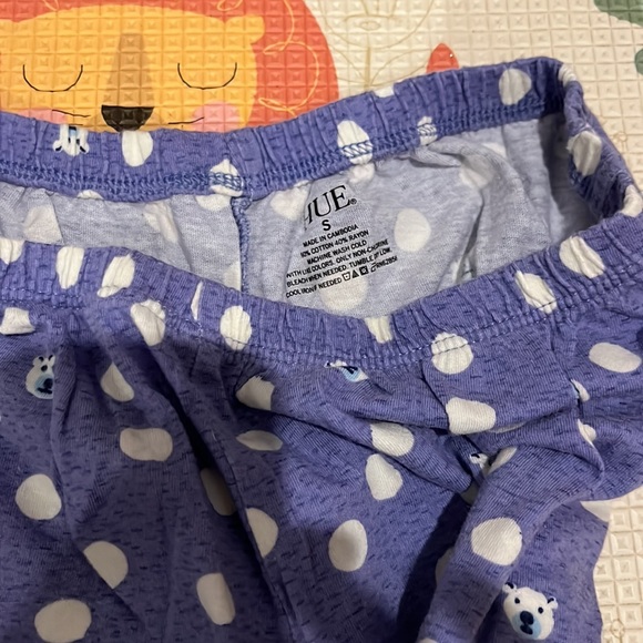Hue polar bear pajamas size small - Picture 3 of 3
